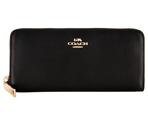 black coach wallet cheap|coach wallet black zipper minimalist.